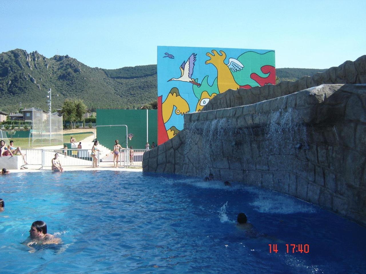 Ayegui Camping Iratxe Ciudad De Vacaciones מראה חיצוני תמונה