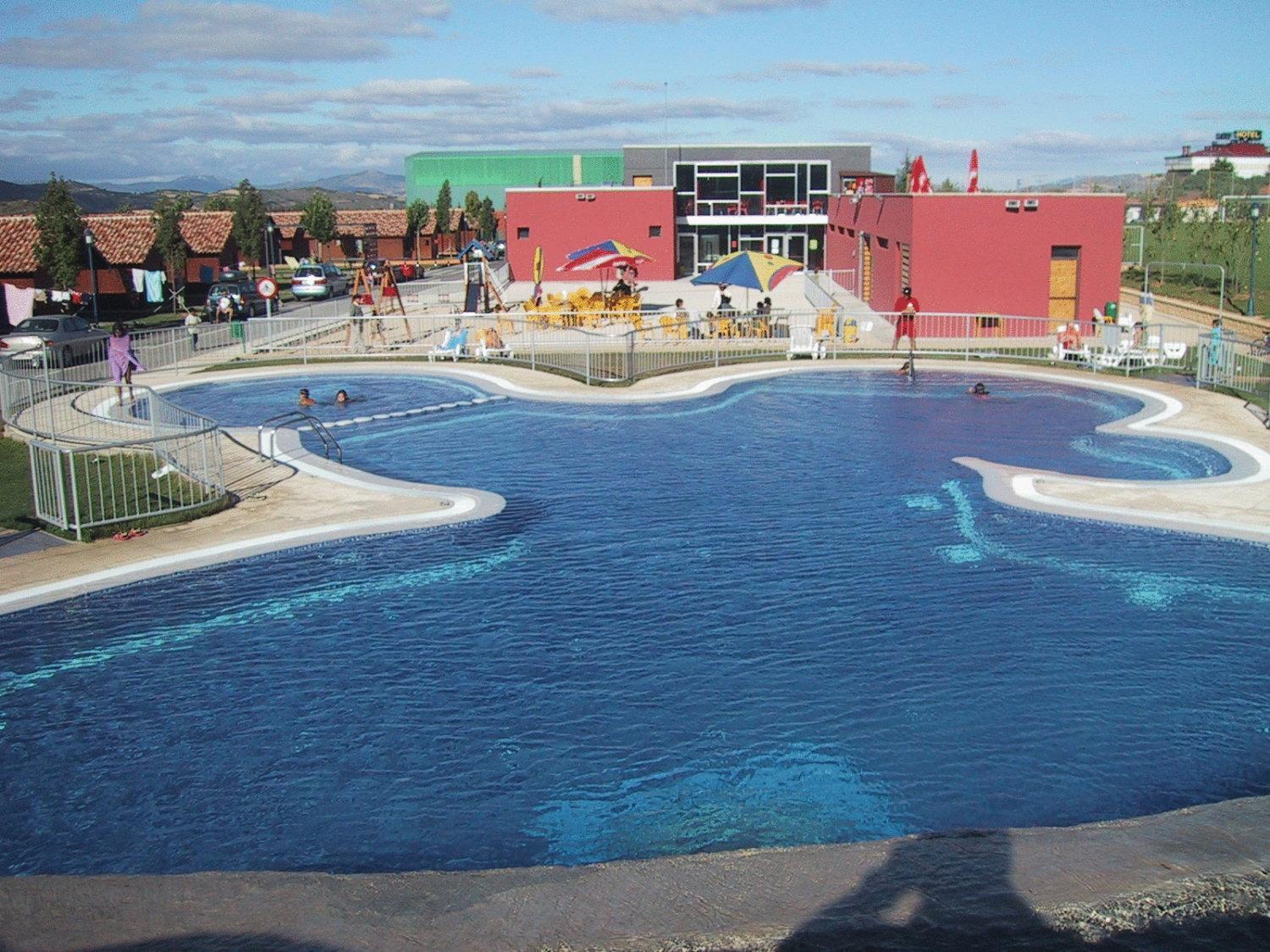 Ayegui Camping Iratxe Ciudad De Vacaciones מראה חיצוני תמונה