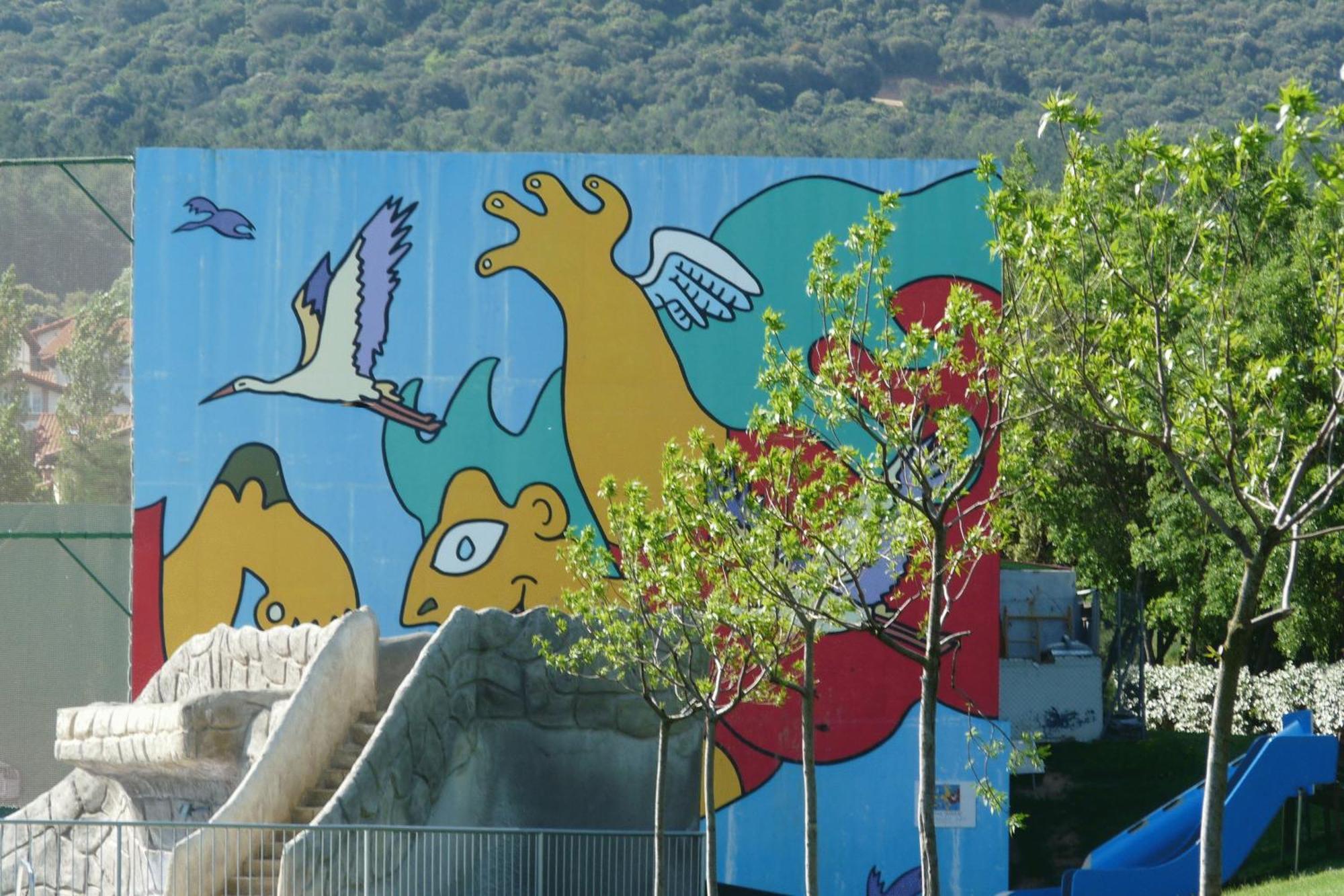 Ayegui Camping Iratxe Ciudad De Vacaciones מראה חיצוני תמונה