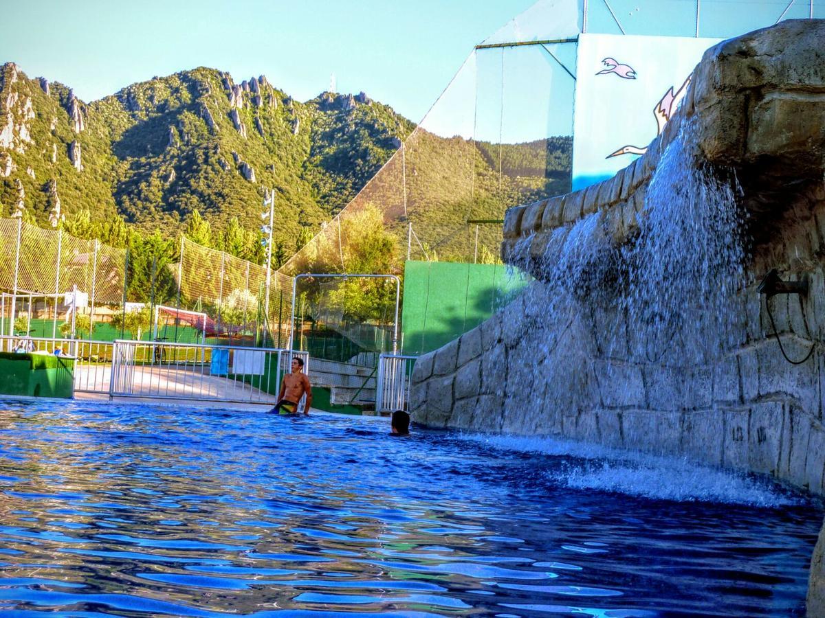 Ayegui Camping Iratxe Ciudad De Vacaciones מראה חיצוני תמונה
