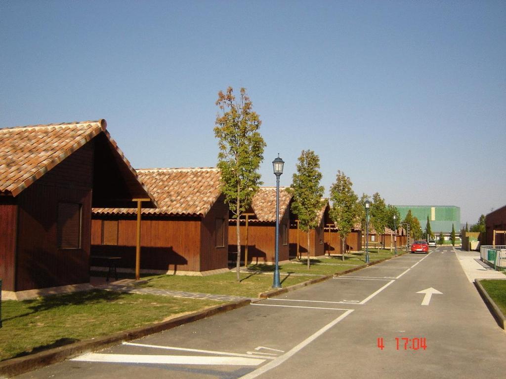 Ayegui Camping Iratxe Ciudad De Vacaciones מראה חיצוני תמונה